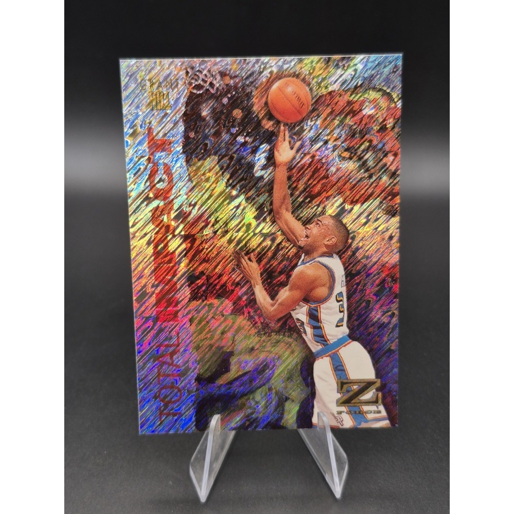 1997 Skybox Z-Force Grant Hill Total Impact #4 Of 12/T1 HOF Detroit Pistons
